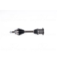 Volkswagen Polo 1.0 TSI 2014-2021 Komple Aks On Sol (36X52) 473MM