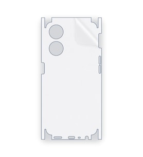 SChitec OPPO A1x Uyumlu Fullbody Arka Kaplama Hidrojel Koruyucu Film