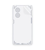 SChitec OPPO A1x Uyumlu Fullbody Arka Kaplama Hidrojel Koruyucu Film