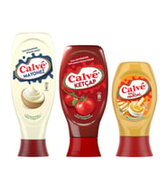 Calve Mayonez Ketçap Ballı Hardal 3 lu Set