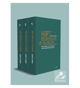 Kürt Medreseleri Ve Alimleri (3 Cilt) (Krem)
