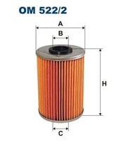 FILTRON OM5222 Yag Filtresi 11422245339 11422245406
