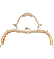 Angel Çanta Aksesuar 21 Cm Gold Çanta Klipsi (Örgü Çanta İçin)