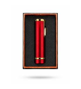 Elite Premium Exclusive Serisi Metal Puro Ve Rüzgar Geçirmez Puro Çakmağı-Özel Çakmak Kutusu