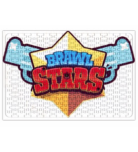 Brawl Stars Logo Puzzle 240 Parça Yapboz