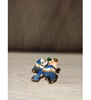 Swarovski Taşlı Güvercin Mücevherlik / Dekoratif Biblo (Beyaz)
