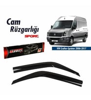 Mercedes Sprinter Mugen Cam Rüzgarlığı 2006 sonrası 2'li Sunplex (Beyaz)