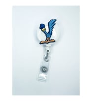 Road Runner Figürlü Yoyo Yaka Kartlık Tutucu