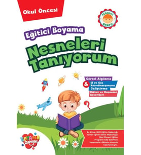 Eğitici Boyama - Nesneleri Tanıyorum