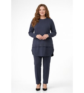 Kadın Bluz Pantolon Takım  BGL-ST05424