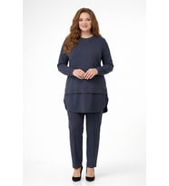Kadın Bluz Pantolon Takım  BGL-ST05424