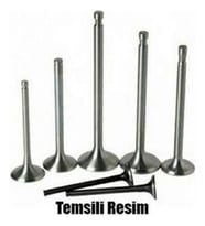 SUBAP EMME EKSOZ HYUNDAI ACCENT BLUE-İ20-İ30 1.4-1.6-KIA CERATO-CEED 1.6 16V G4FA-G4FC STELITLI (Standart)