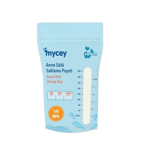 Mycey Anne Sütü / Süt Saklama Poşeti 25 Li Pk Tekli