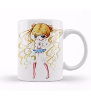 Sailor Moon 011 Kupa Bardak Porselen