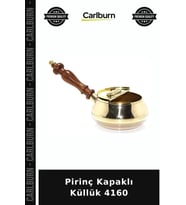 Özel Üretim Masaüstü Aksesuar Dekoratif Pirinç Kapaklı Küllük 4160