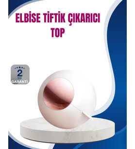 Evcil Hayvan Tüyü ve Tiftik Temizleyici Top – Giysi ve Mobilya İçin