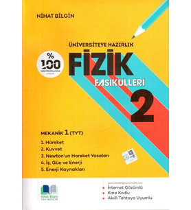 Fizik Fasikülleri 2 Nihat Bilgin Yayıncılık