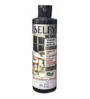 Rich Selfy Decor Vernikli Boya 240 cc 874 SİYAH 