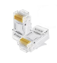 Pm-25445 Rj45 10P/10C Soket (25 Adet)