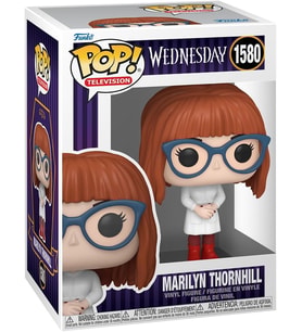 Funko Pop! Tv: Wednesday - Mrs. Thornhill - Rave'N T - Vinil Koleksiyon Figürü - Hediye Fikri - Resm (Krem)