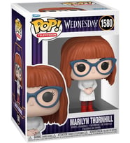 Funko Pop! Tv: Wednesday - Mrs. Thornhill - Rave'N T - Vinil Koleksiyon Figürü - Hediye Fikri - Resm (Krem)