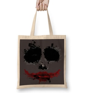 Joker Dark Knight 2 Bez Çanta Uzun Saplı