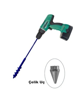 Çiçek Sebze Meyve Toprak Burgusu Martkap Uyumlu 30x10