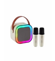 2 Mikrafonlu Speaker
