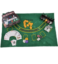 200 Chip Texas Hold'em Poker Set