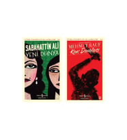 Kan Damlası + Yeni Dünya- 2 Kitap Set - Iş Bankası Özel Set Kan Damlası Kitabı