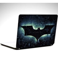 Batman Logo Laptop Sticker 14 inch (35X26CM)