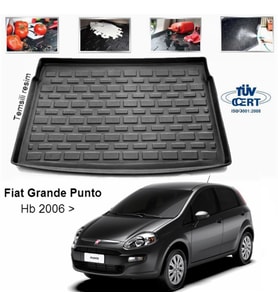 Fiat Grande Punto Bagaj Havuzu Paspası