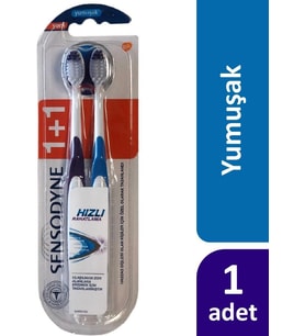Sensodyne Hızlı Rahatlama Diş Fırçası Yumuşak 1+1