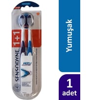 Sensodyne Hızlı Rahatlama Diş Fırçası Yumuşak 1+1