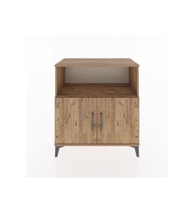 Hyperion Şifonyer 3 Raflı 2 Kapaklı 88x44x96 Çam-Çam