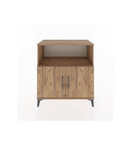 Hyperion Şifonyer 3 Raflı 2 Kapaklı 88x44x96 Çam-Çam