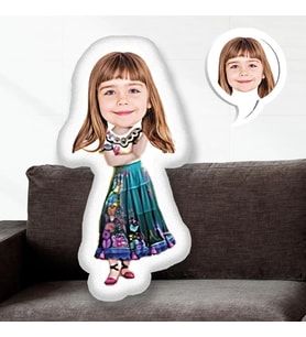 eJOYA Kişiye Özel Fotoğraflı Çingene Prenses Yastık 115431