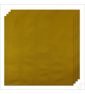 Altın Peçete - 33cm x 33cm - 20 Adet