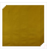 Altın Peçete - 33cm x 33cm - 20 Adet