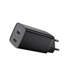 Baseus Gan2 Lite 65W Typec Hızlı Şarj Adaptörü (Siyah)