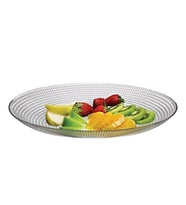 Paşabahçe 10486 Generation Oval Tabak 33 cm (Renksiz)