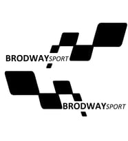 brodway sport Etiket Yapıştırma 30cmx11cm MMD166