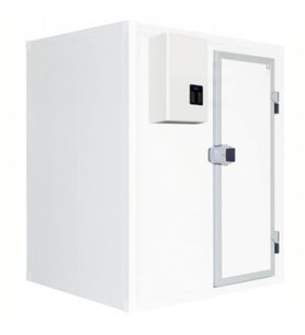 Electrolux Professional Soğuk Oda, -2°/+8°c, 123x123 - 60 Mm Panel Kalınlığı, Monoblok Soğutma Ünitesi, R290 CRR1212B3G
