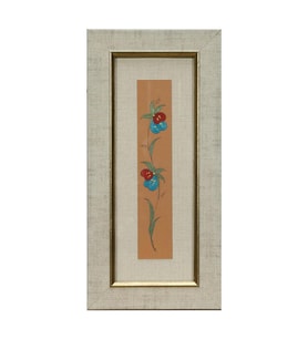 e38 EL İŞÇİLİĞİ SULU BOYA TABLO 32 x 15 cm - 6048