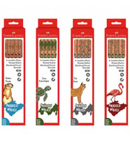 Faber-Castell Anadolu Mirası 6lı 2B Kurşun Kalem