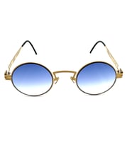 MOOSHU ISLAND AL M Unisex Güneş Gözlüğü (Altın Rengi)
