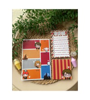 Harry Potter Notepad/memopad Not Defter Seti (Karışık)