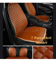 WOLKSWAGEN JETTA SEDAN 2005-2010 uyumlu 7 Parça Deri Minder Takımı (TABA-TABA)