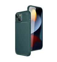 İphone 15 Auto Focus Karbon Kapak - Yeşil