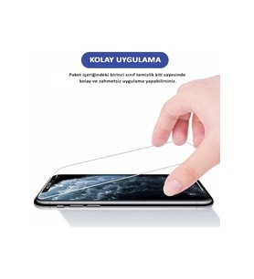 LG K41S Uyumlu Ekran Koruyucu Kırılmaz Esnek Yeni Hd Kalite Nano Cam